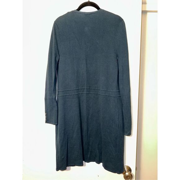 Talbots Petites Women’s Teal Green Cardigan Size Medium Petite - Picture 6 of 11